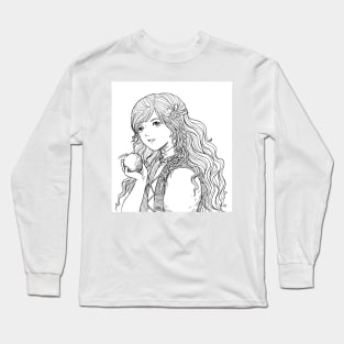 Tammy In Switzerland: Sketch Long Sleeve T-Shirt